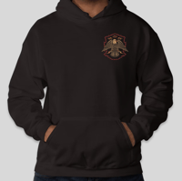 Image 2 of BOLT EAGLE SUPPORT HOODY 