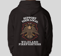 Image 1 of BOLT EAGLE SUPPORT HOODY 