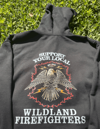 Image 4 of BOLT EAGLE SUPPORT HOODY 