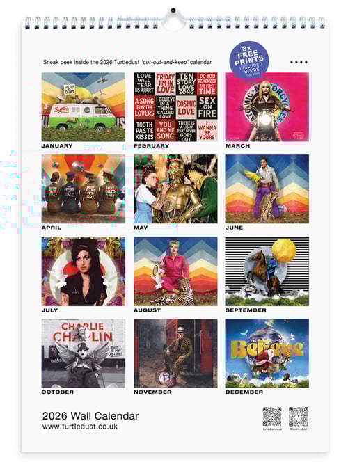 Image of 2026 Wall Calendar (pre-order)