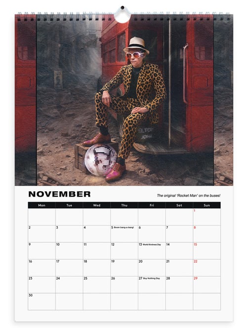 Image of 2026 Wall Calendar (pre-order)