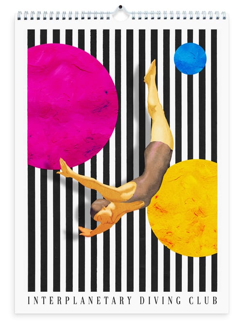 Image of 2026 Wall Calendar (pre-order)