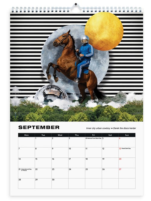 Image of 2026 Wall Calendar (pre-order)