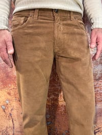 Image 1 of Pantalone Cinque Tasche Velluto Cammello