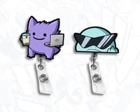 Image 1 of  バッジ  POCKET (BADGE REEL)