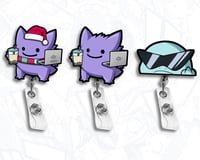 Image 2 of  バッジ  POCKET (BADGE REEL)