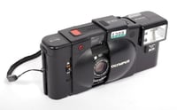 Image 1 of Olympus XA-2 ultra compact 35mm film camera w/ 35mm F3.5 lens + A11 flash #1309