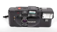 Image 2 of Olympus XA-2 ultra compact 35mm film camera w/ 35mm F3.5 lens + A11 flash #1309