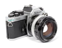 Image 2 of Nikon FM2 35mm SLR camera with Nikkor 55mm F1.2 AI'd lens #1497