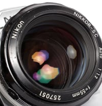 Image 9 of Nikon FM2 35mm SLR camera with Nikkor 55mm F1.2 AI'd lens #1497