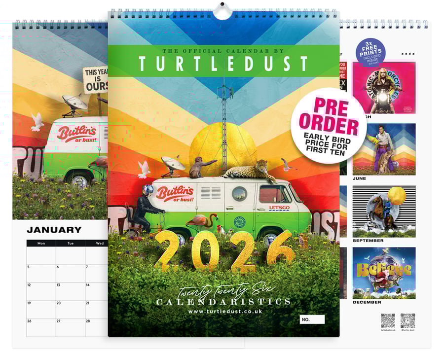 Image of 2026 Wall Calendar (pre-order)