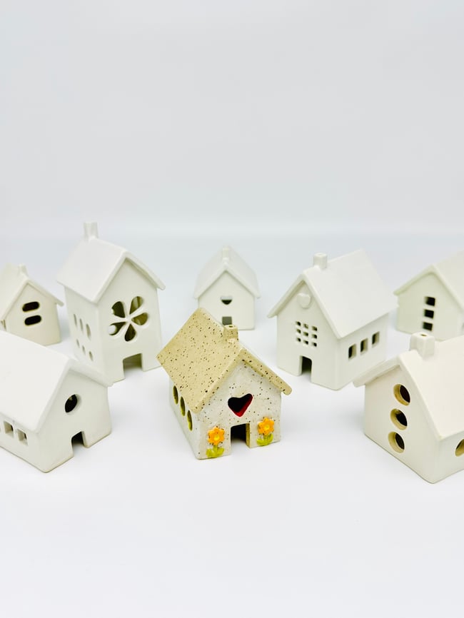 House Tea-Light Lanterns