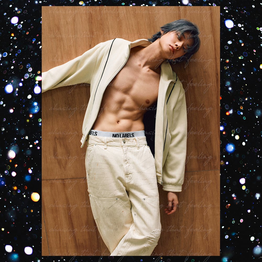 Image of Yeonjun 'No Labels' SET-UP B