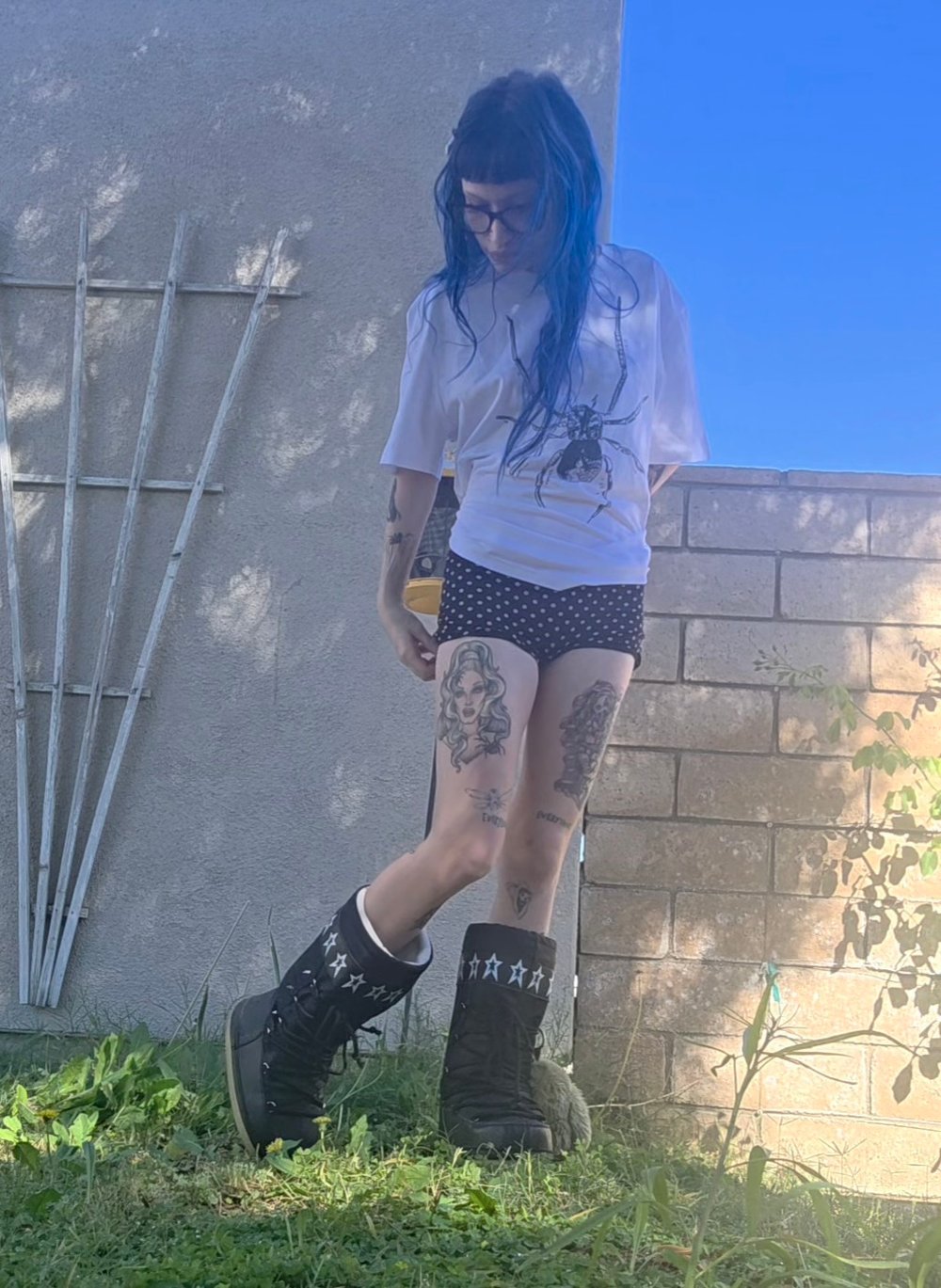 Black Widow Spider - Unisex organic cotton t-shirt