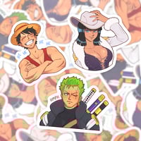 Image 1 of Pirate Stickers