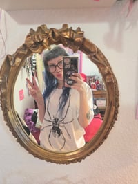 Image 11 of Black Widow Spider - Unisex organic cotton t-shirt