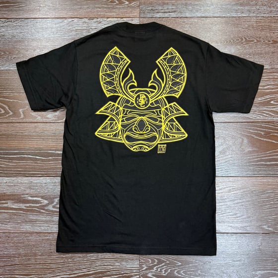 Image of SENSHI BLK-YELL MEN'S T-SHIRT