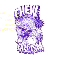 Image 2 of SWEATSHIRT – CHEW FASCISM – PINK