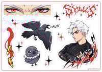Sylus Sticker Sheet