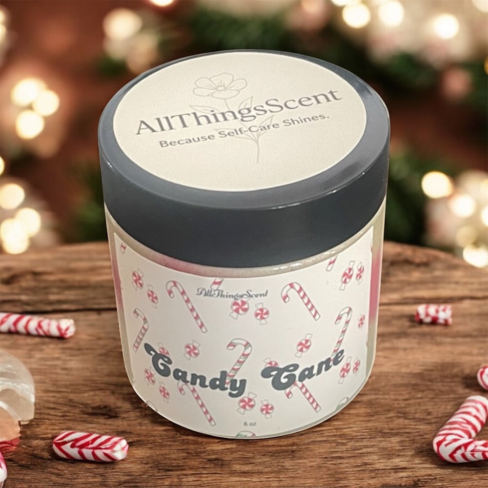 Image of  Candy Cane Body Scrub