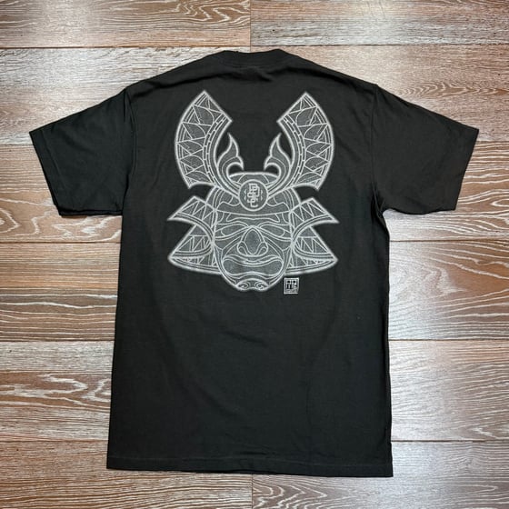 Image of SENSHI BLK-GRY MEN'S T-SHIRT