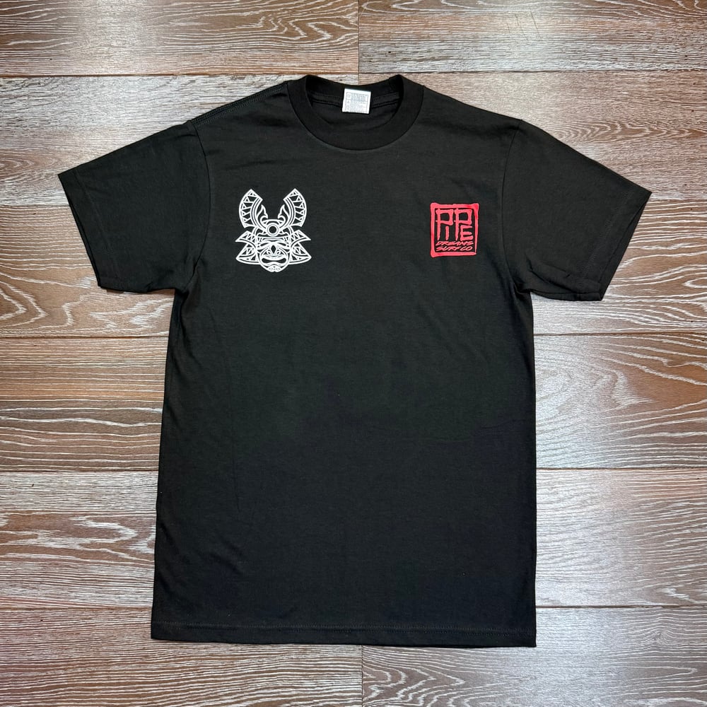 Image of SENSHI BLK-GRY MEN'S T-SHIRT