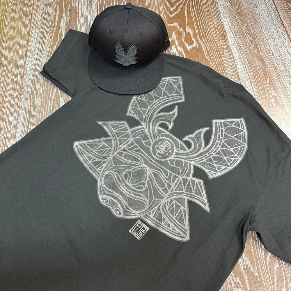 Image of SENSHI BLK-GRY MEN'S T-SHIRT