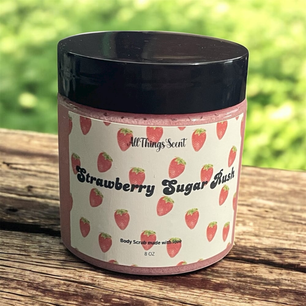 Image of Strawberry Rush Body Scrub