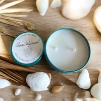 Sandalwood Candle