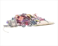 Discard Pile 74 by Jason Webb - Fine Art Print