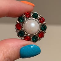 Holiday Pearl Plugs (sizes 0g-7/8)