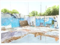 Club Luna Azul by Jason Webb - Fine Art Print