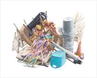 Discard Pile 58 by Jason Webb - Fine Art Print