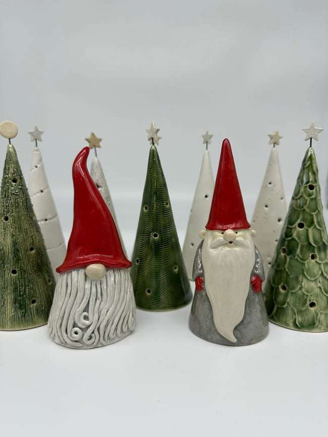Tree Lanterns, Santas and Gnomes!!!