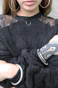 Image 5 of NARITA SHIRT | STRIPED TULLE VERSION