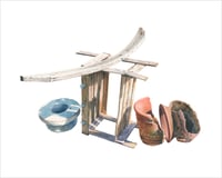 Discard Pile 61 by Jason Webb - Fine Art Print