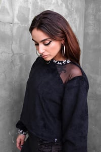 Image 1 of NARITA SHIRT | TULLE VERSION