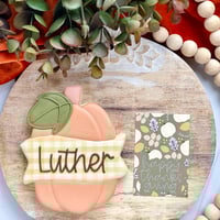 Image 2 of Pumpkin Cookie Plaque