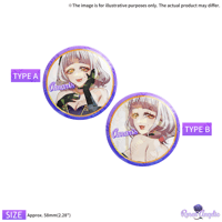 Amaris Deluxe Holographic Can Badge