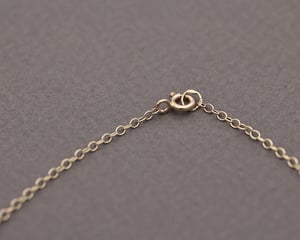 Image of *SAMPLE SALE* Fern Leaf Necklaces