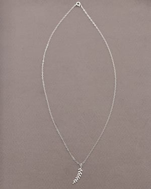 Image of *SAMPLE SALE* Fern Leaf Necklaces