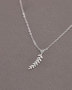 Image of *SAMPLE SALE* Fern Leaf Necklaces