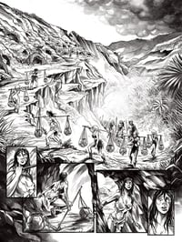 FANG AND SPEAR (SSOC #10) Page 1- Original Art!