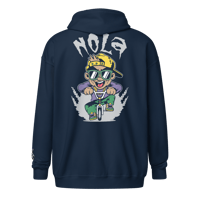 Image 1 of NOLA Zip Hoodie 