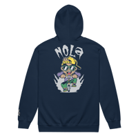 Image 4 of NOLA Zip Hoodie 