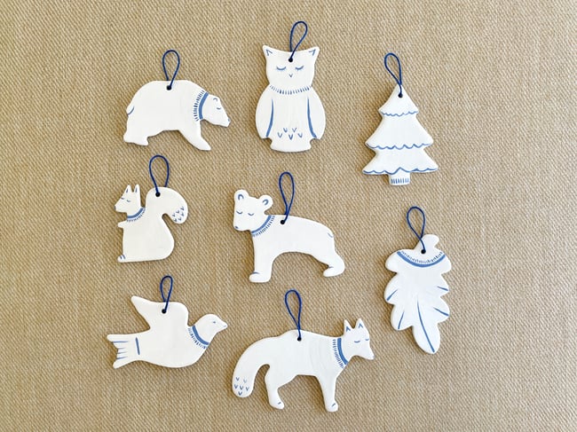 Winter Ornament Workshop