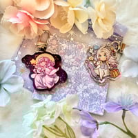 Image 1 of Acrylic Charm and Memo Pad Bundle