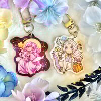 Image 2 of Acrylic Charm and Memo Pad Bundle