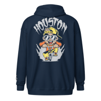 Image 1 of HOUSTON Zip Hoodie 