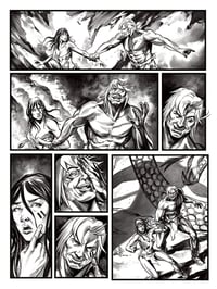 FANG AND SPEAR (SSOC #10) Page 3- Original Art!